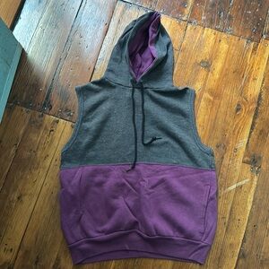 Vintage Bassett walker sleeveless sweatshirt